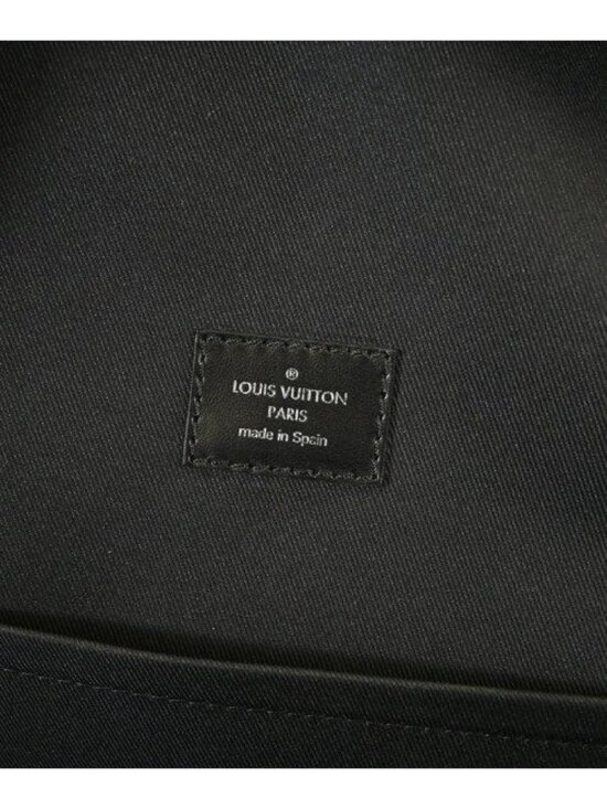 Louis Vuitton Backpack Black main image 6